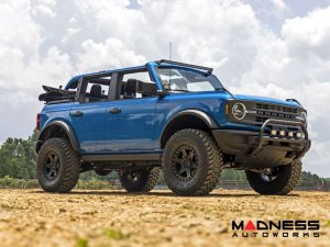 Ford Bronco Running Boards - Aluminum - Rough Country